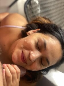 chiara_andrew cum face Pic 2