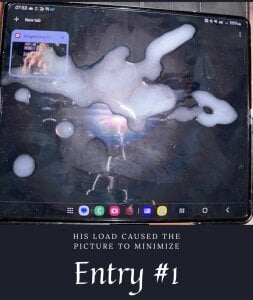 GingerSnap33 Edging Contest May 2024 - Comment Your Vote For Winner Pic