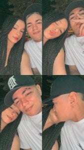 dante_and_kiara 🤍🖤 Foto 3