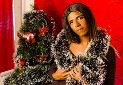 AllisonHott_ Explicit Black Magic Xmas Pic 4