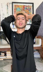 AntonBoyToy Colored hair Poză