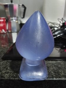 Xauencaliente Tapón anal extremo 18 ancho, y 15 largo, todavía no me entra entero en mi culo, es enorme slika 3