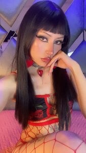 BloodyLilith 💦Fill me my sweet milk mouth Pic 4