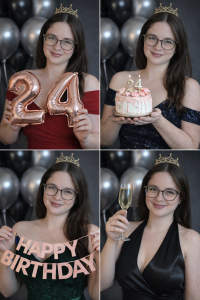 KrystalAdams birthday 24 years Gambar 4