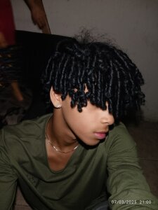 Violet_Dreams_: I love my hair 😍 ( 5 фото)