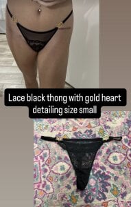 tiffstreatsxoxo Panties for sale Foto 3