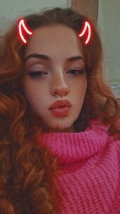 ENGLISHEMILY_69 Red head 😈😈😈😈 Pic