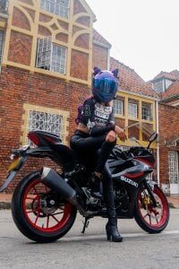 On my motorcycle od sweetfoxy_17  9 snímek