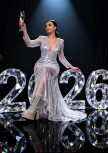 juliahayessxx happy new year Pic