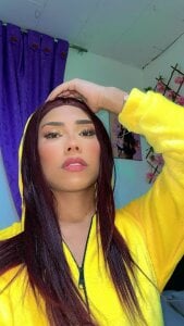 caribbean_passion_ A pretty and sexy girl in pajamas 🥵😍 Pic 3