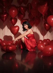 Kristy1_ HAPPY VALENTINE'S DAY รูป  3