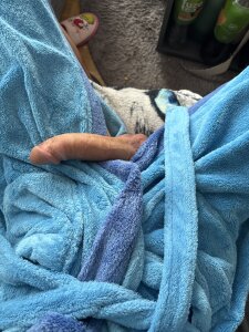 Netflixundcock Bademantel Foto