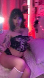 Eva_Sonic goth aesthetic Pic