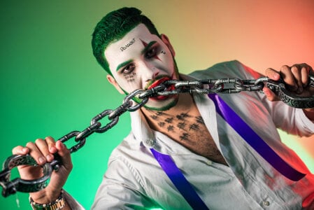 Axel_grey_のThe jokerの 9枚の写真