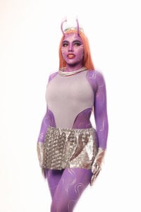 Roxana_gomez Halloween Mode 🎃👽 Bilde 3