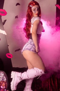 JuliaColemann Halloween 😈 Foto 4