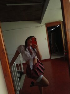 LunaaMorena Schoolgirl moon 💥🔥 Pic