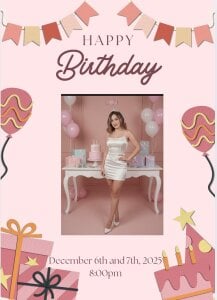 kat_desiree happy birthday to me Εικόνα 2