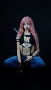 Oliviamonroex18 Bulletproof Beauty 🖤🛡️ Pic 2