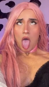 Ahegao de brihanna-young  Imagens