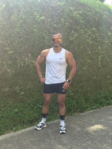 magnusclark enjoying a good jog on Sunday Immagine 