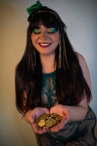 AmberGreyy_ Saint Patrick's Day 2026 Pic 2