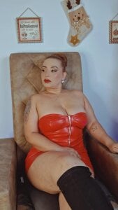 sahara_paker tentation red girl 🔥 Pic 5