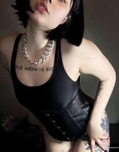 EliaNoir my black suit ^^ Pic