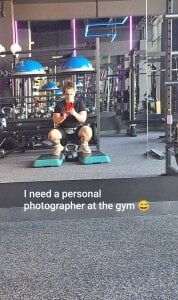 AnyutaSweety a little bit of sports in my life Billede 4