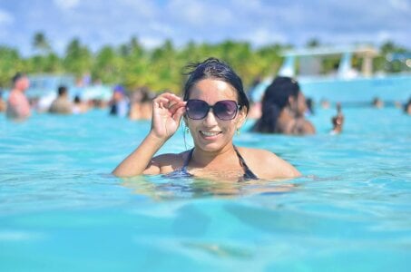 MeganDiamont_FG Beach time!! 🏖⛱ Pic 2