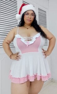 TiffantyAndStacy sexy christmas nurse 사진 4