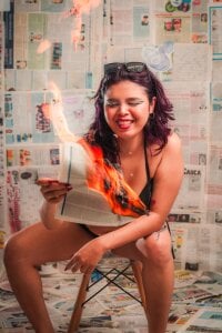 SabinaMerchetti: Rumors of Fire ( 4 фото)