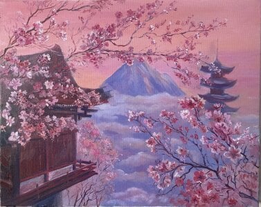 PamelaWet My oil paintings Pic 9