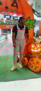 Amun_obsidian Halloween walk Pic