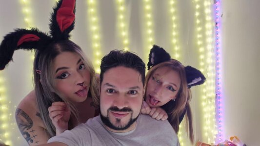 PureDesireTrio "What If You Play TWO Therians… Just for You? 🐾✨" Immagine  6