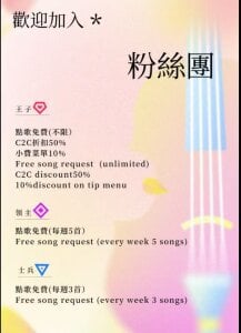 anan6600 加入粉丝俱乐部福利 Pic