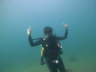 lorna_cox_bdsm Open water diving Pic 9