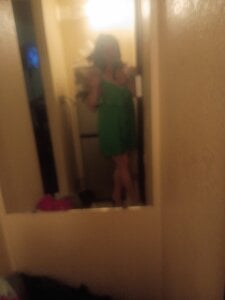 Sexyykay8 Green dress Pic 9