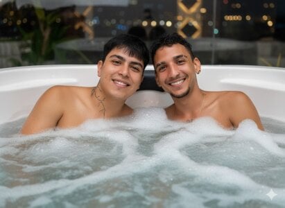 FaonANDthomas hot couple Foto 4