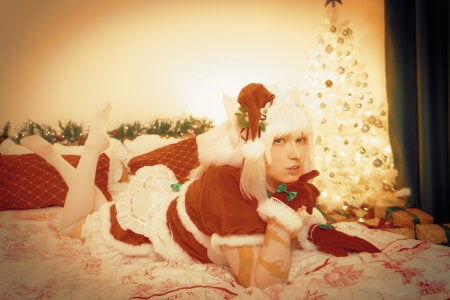 koshkasenpai Vanilla Christmas 2025 REMASTERED Pic 4