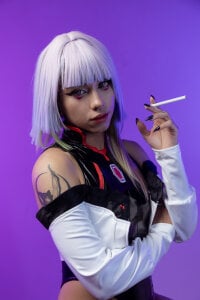 Raven_Witch_ I'm fast ⚡, lethal 💀… but in your arms 🤲❤️, I shut down 🔥😏 Pic 2