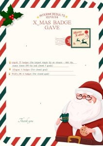 R-U-B-Y X-MAS BADGE Foto 7