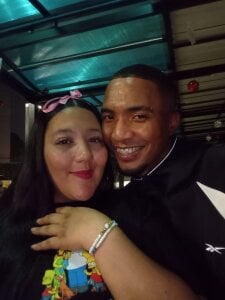 CaroyAndy sexy horny couple Pic