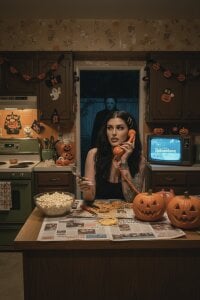 MichelleSwanX Halloween 🎃spooky season 👻 зображення 8