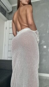 AprilWong Sexy dress for a restaurant Immagine  3