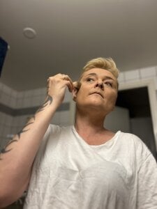 Gizzithehotone pictures befor show Pic 2