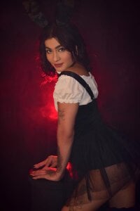 _Grace_turner_ ¡Howdy, Bunny! 🐰🎃👻 Happy Halloween Pic 2