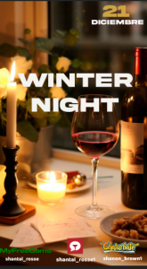 shantal_rosse1 WINTER NIGHT Photo