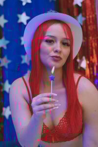 ArielSexHot Happy 4th of July 💙❤💗 Kuva 6