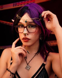 Dark_nina_ Halloween! Pic 4